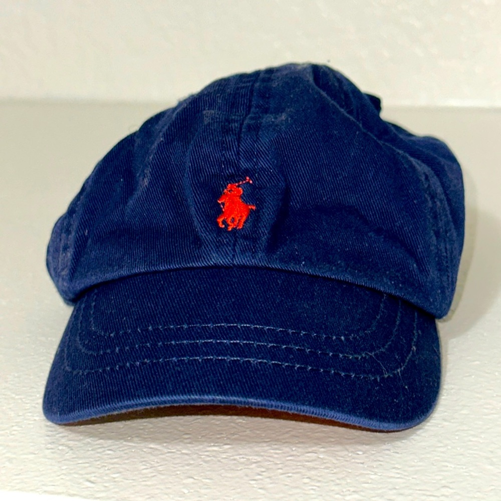 Cutest little baby hat in the world! Polo hat for a precious little baby